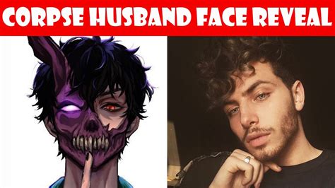 corpse face revealed|The entire Corpse Husband face reveal drama,。